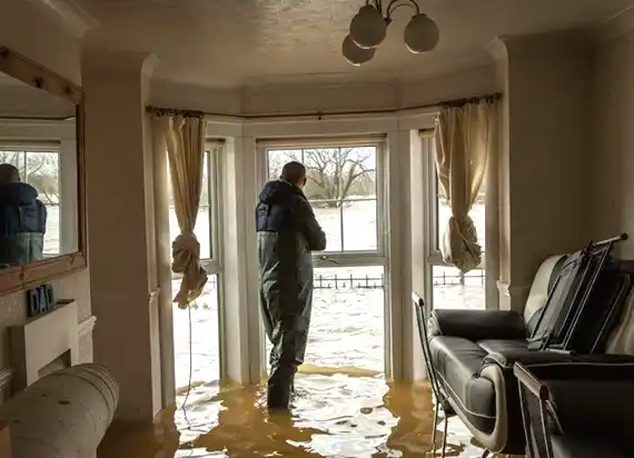 water damage restoration service Nortonville
